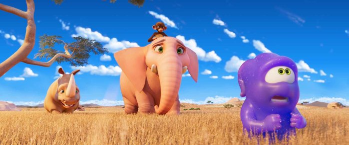 részlet Mesék a dzsungelből - A film - DVD