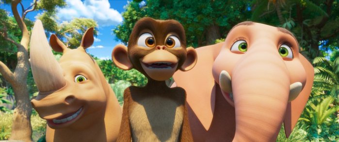 részlet Mesék a dzsungelből - A film - DVD