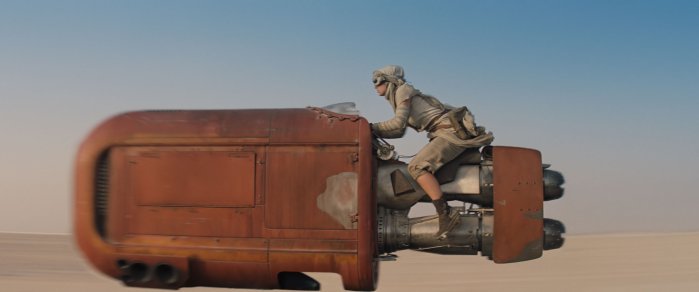 részlet Star Wars: Az ébredő Erő - Blu-ray 3D + 2D Limitovaná sběratelská edice