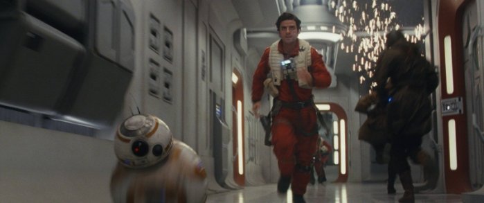 részlet Star Wars: Az utolsó Jedik - Blu-ray (Korlátozott példányszámú kiadás First Order tokban) 2BD
