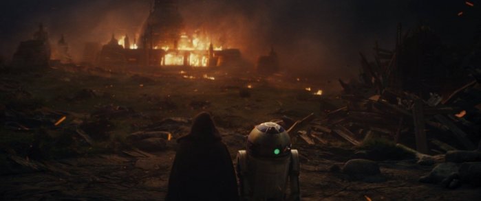 részlet Star Wars: Az utolsó Jedik - Blu-ray (Korlátozott példányszámú kiadás First Order tokban) 2BD
