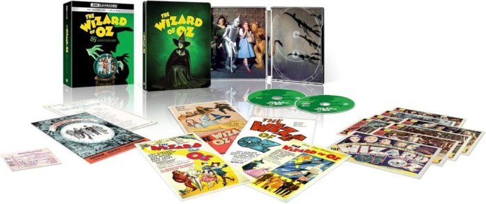 részlet Óz, a csodák csodája - 4K UHD Limited Theatre Edition Steelbook