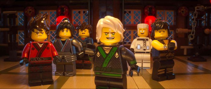 részlet A LEGO Ninjago: Film - Blu-ray