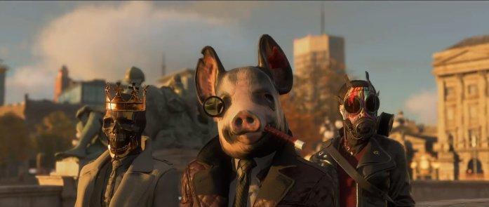 részlet Watch Dogs Legion - PS4
