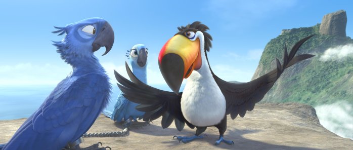 részlet Rio - Blu-ray 3D+2D (2BD)