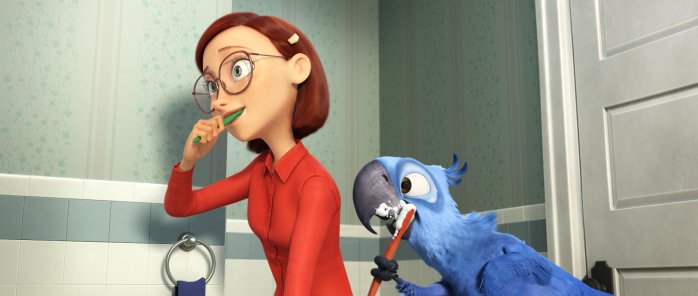 részlet Rio - Blu-ray 3D+2D (2BD)