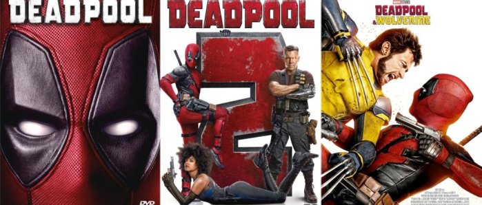 részlet Deadpool 1-3 kolekce - 3DVD