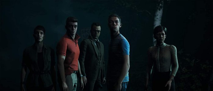 részlet The Dark Pictures - Little Hope - Xbox One