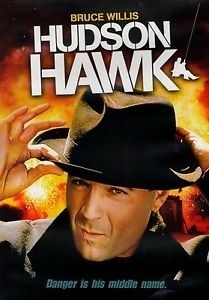 részlet Hudson Hawk - DVD pošetka