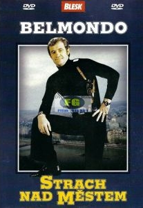 részlet Strach nad městem (Belmondo) - DVD pošetka