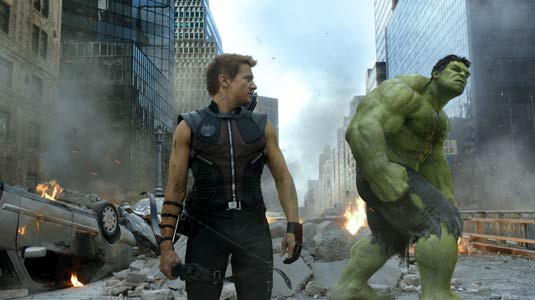 részlet Avengers - Blu-ray 3D + 2D