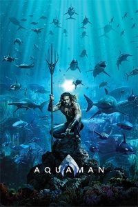 részlet Aquaman plakát - Teaser 61x91,5cm