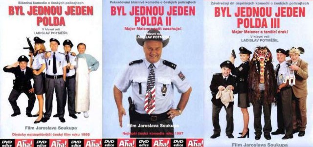 részlet Byl jednou jeden polda 1-3 Kolekce - 3 DVD pošetky