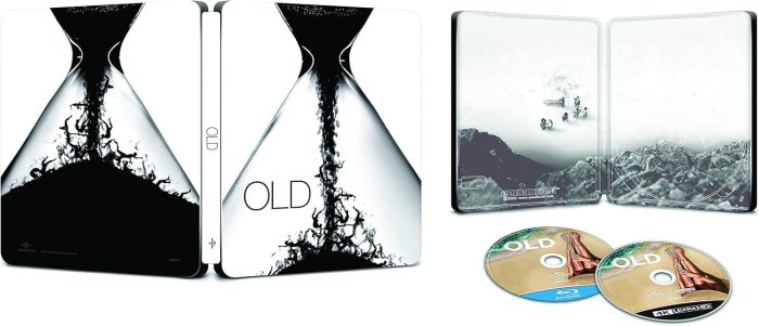 részlet Old - 4K Ultra HD Blu-ray + Blu-ray 2BD Steelbook