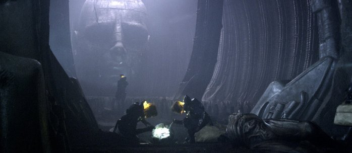 részlet Prometheus: The Weyland Files - DVD