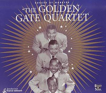 részlet Golden Gate Quartet: Succes et Raretes - CD