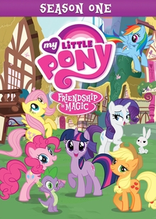 részlet My Little Pony: Přátelství je magické 1. série (1) - DVD