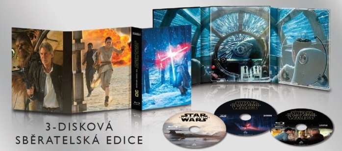 részlet Star Wars: Az ébredő Erő - Blu-ray 3D + 2D Limitovaná sběratelská edice