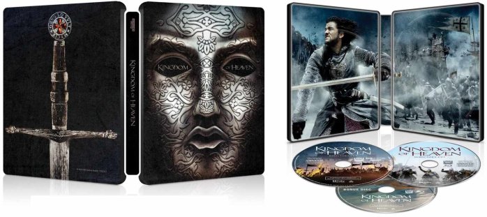 részlet Mennyei királyság - Limited Edition Steelbook 4K + Blu-ray + bonus (bez CZ)