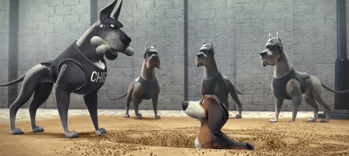 részlet Állati nagy szökés - DVD