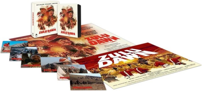 részlet Zulu Dawn - Lándzsák hajnalban - Limited Edition 4K Ultra HD + Blu-ray