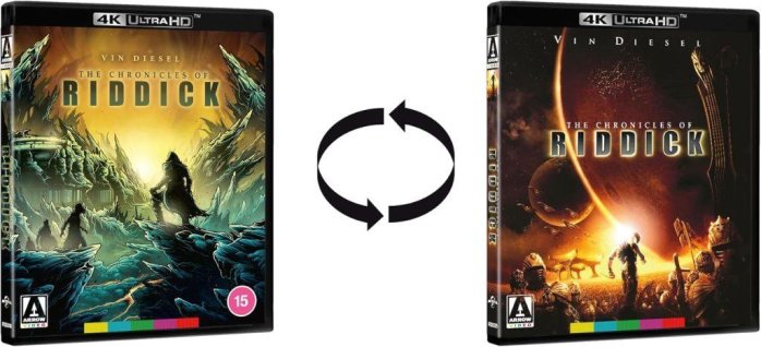 részlet Riddick - A sötétség krónikája - 4K Ultra HD Blu-ray