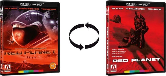 részlet Rudá planeta Limited Edition - 4K Ultra HD Blu-ray (bez CZ)