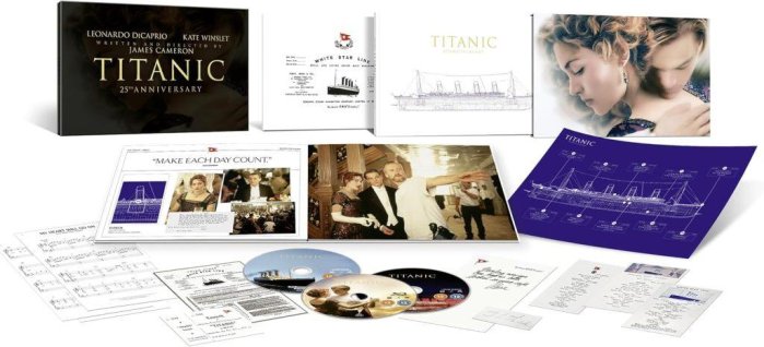 részlet Titanic (Re-mastered) Limited Collectors Edition - 4K UHD + Blu-ray