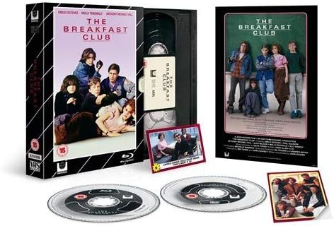 részlet Nulladik óra Limited Edition VHS Range - Blu-ray