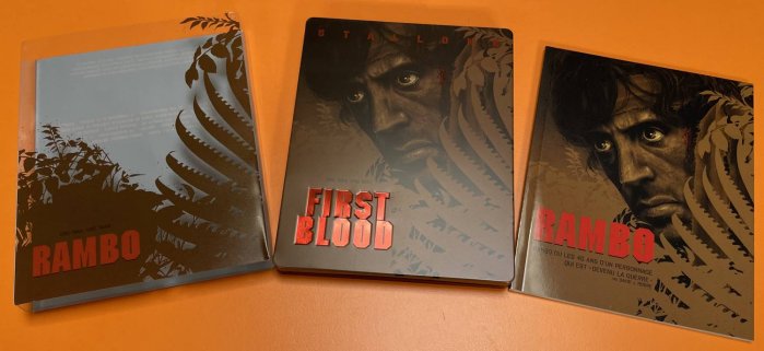 részlet Rambo 1. - 4K Ultra HD Blu-ray + Blu-ray Steelbook limitált kiadás