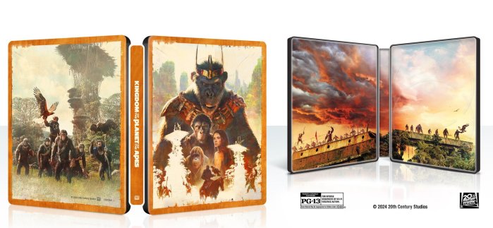 részlet A majmok bolygója: A birodalom - Blu-ray Steelbook