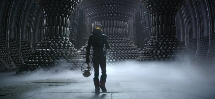 részlet Prometheus: The Weyland Files - DVD
