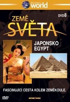 részlet Země světa 8 - Japonsko + Egypt - DVD pošetka