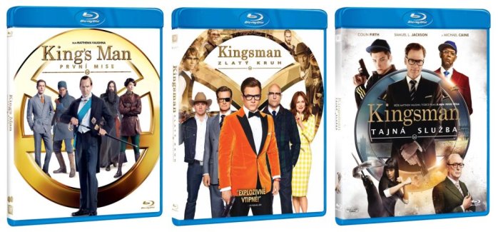 részlet Kingsman 1-3 Gyűjtemény - Blu-ray (3BD)