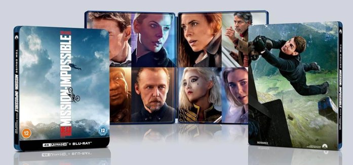 részlet Mission: Impossible - Leszámolás - első rész - Blu-ray + bonus BD  Steelbook Jump