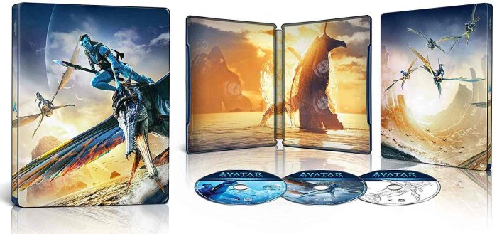 részlet Avatar: A víz útja - 4K + BD + BD bónusz - Steelbook Limited Edition 
