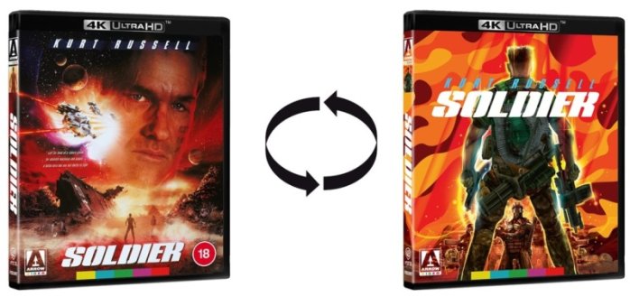 részlet A katona - Limited Edition 4K Ultra HD Blu-ray