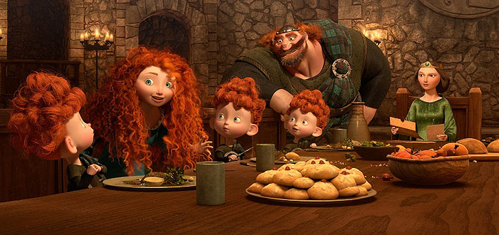 részlet Merida, a bátor - DVD