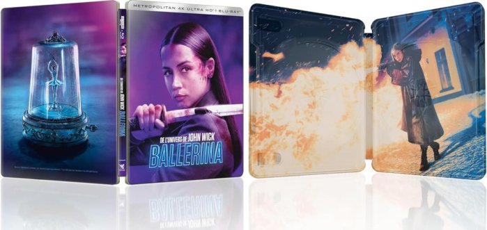 részlet Ballerina - 4K Ultra HD Blu-ray + Blu-ray Steelbook (bez CZ)