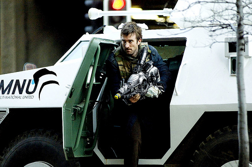részlet District 9 - Blu-ray