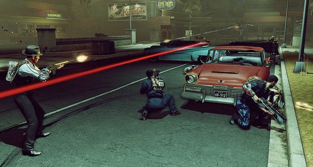 részlet The Bureau: Xcom Declassified - PS3