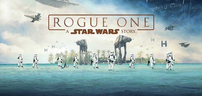 részlet Zsivány Egyes – Egy Star Wars-történet - DVD
