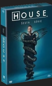 részlet Dr. House 6. série - DVD