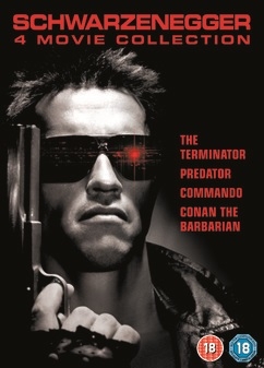 részlet Arnold Schwarzenegger Gyűjtemény (Ragadozó, Kommandó) - 2 DVD