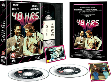 részlet 48 hodin Limited Edition VHS Range - Blu-ray + DVD (bez CZ)
