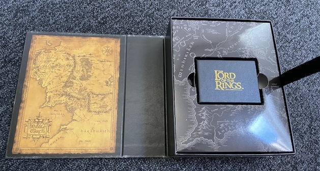 részlet A Gyűrűk Ura trilógia One Ring Limited Edition - 4K Ultra HD Blu-ray