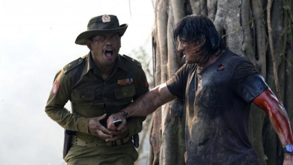 részlet John Rambo - Blu-ray