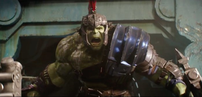 részlet Thor: Ragnarök - Blu-ray