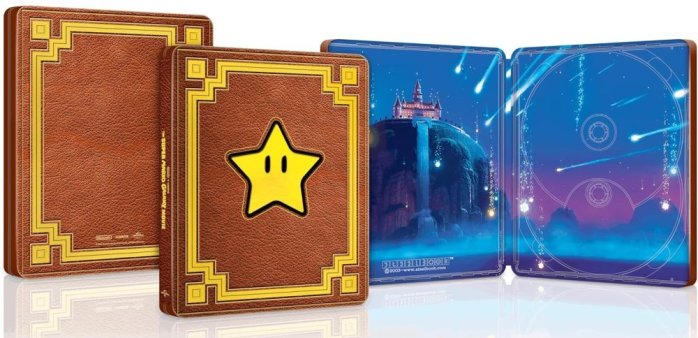 részlet Super Mario Galaxis: A film - 4K Ultra HD + Blu-ray Steelbook