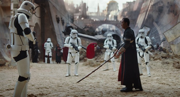 részlet Zsivány Egyes – Egy Star Wars-történet - DVD